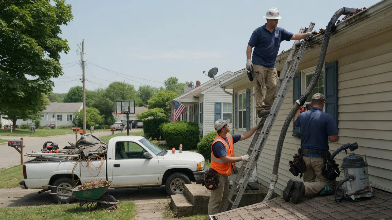 Gutter Installation in Nunica, MI near me